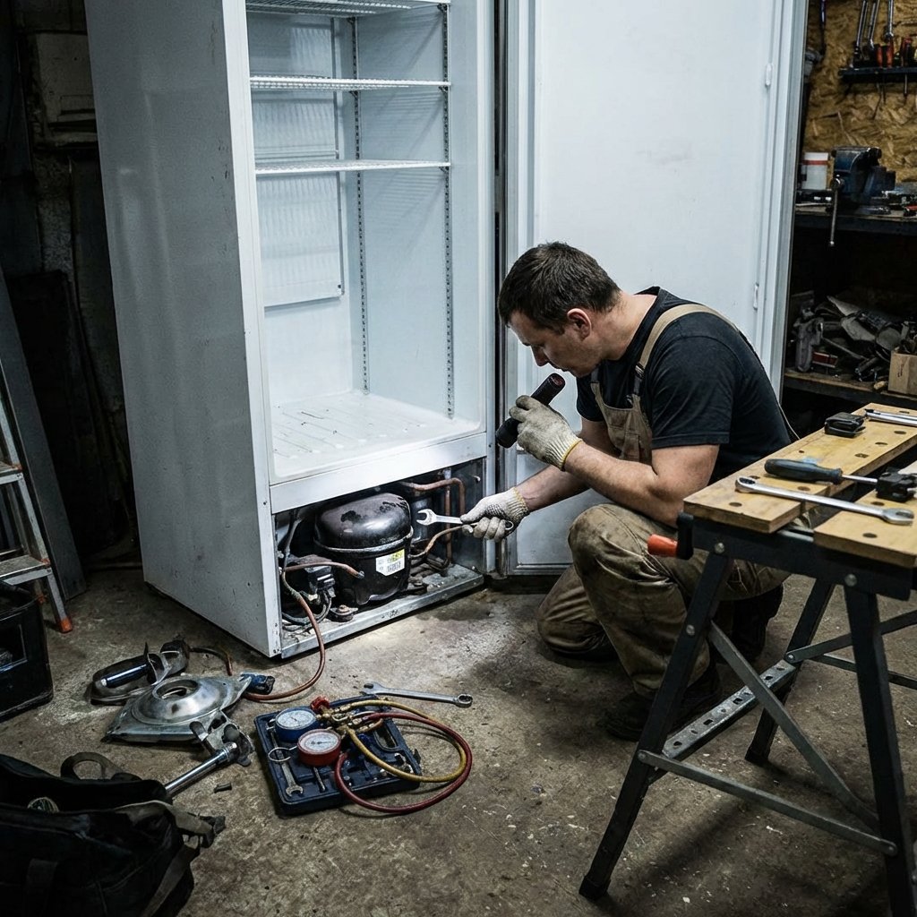 صيانة كمبروسر الثلاجة